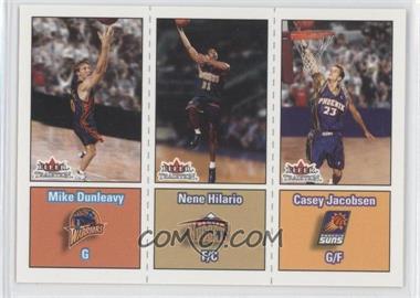 2002-03 Fleer Tradition - [Base] #298 - Mike Dunleavy, Nene, Casey Jacobsen