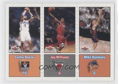 2002-03 Fleer Tradition - [Base] #300 - Carlos Boozer, Jay Williams, Mike Dunleavy Jr.