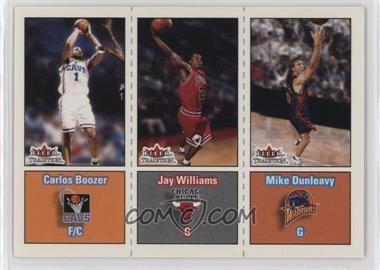 2002-03 Fleer Tradition - [Base] #300 - Carlos Boozer, Jay Williams, Mike Dunleavy Jr.