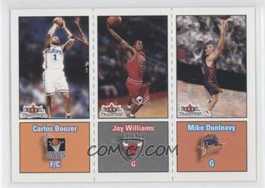 2002-03 Fleer Tradition - [Base] #300 - Carlos Boozer, Jay Williams, Mike Dunleavy Jr.