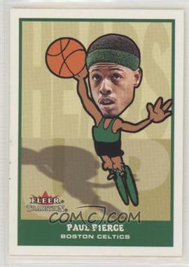 2002-03 Fleer Tradition - Heads Up #4 HU - Paul Pierce