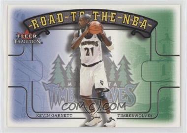 2002-03 Fleer Tradition - Road to the NBA #4 RTN - Kevin Garnett
