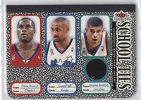 Elton Brand, Grant Hill, Shane Battier (Battier Jersey)