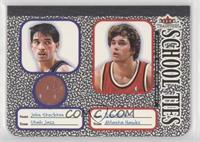 John Stockton, Dan Dickau (Stockton Jersey)