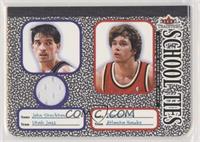 John Stockton, Dan Dickau (Stockton Jersey)