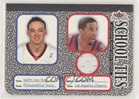 Keith Van Horn, Andre Miller (Miller Jersey) [EX to NM]