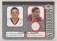 Keith Van Horn, Andre Miller (Miller Jersey)