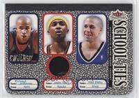 Richard Jefferson, Jason Terry, Mike Bibby (Terry Jersey) [EX to NM]