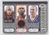 Richard Jefferson, Jason Terry, Mike Bibby (Terry Jersey)