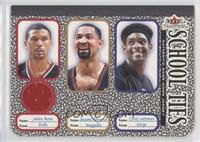 Jalen Rose, Juwan Howard, Chris Webber (Rose Jersey) [EX to NM]