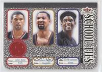 Jalen Rose, Juwan Howard, Chris Webber (Rose Jersey)