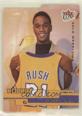 2002-03 Fleer Ultra - [Base] - Gold Medallion #193 - Kareem Rush /100 [EX to NM]