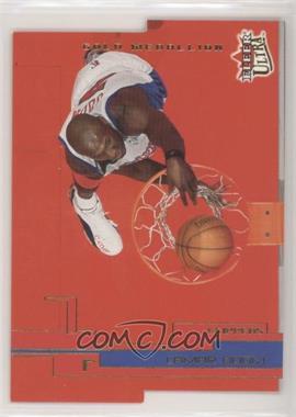 2002-03 Fleer Ultra - [Base] - Gold Medallion #96 - Lamar Odom