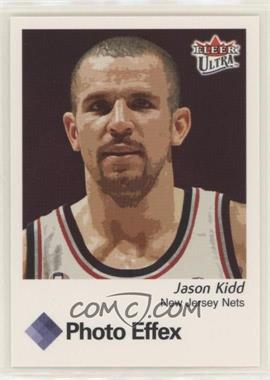 2002-03 Fleer Ultra - Photo Effex #11 PE - Jason Kidd