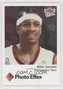 2002-03 Fleer Ultra - Photo Effex #5 PE - Allen Iverson