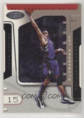 2002-03 Hoops Hot Prospects - [Base] #1 - Vince Carter