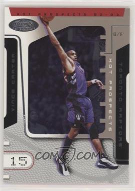 2002-03 Hoops Hot Prospects - [Base] #1 - Vince Carter