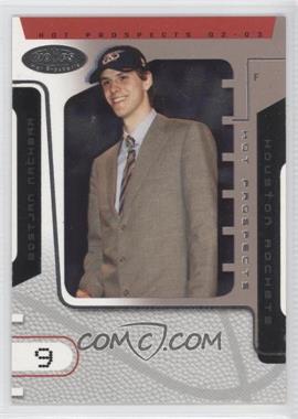 2002-03 Hoops Hot Prospects - [Base] #114 - Bostjan Nachbar /900