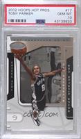 Tony Parker [PSA 10 GEM MT]