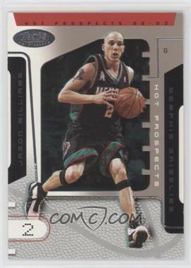 2002-03 Hoops Hot Prospects - [Base] #21 - Jason Williams