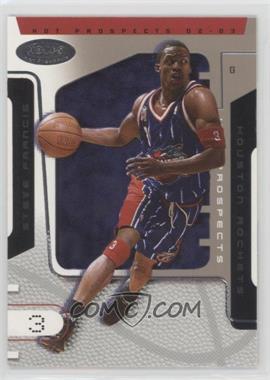 2002-03 Hoops Hot Prospects - [Base] #37 - Steve Francis