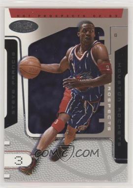 2002-03 Hoops Hot Prospects - [Base] #37 - Steve Francis