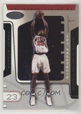 2002-03 Hoops Hot Prospects - [Base] #56 - Marcus Camby