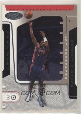 2002-03 Hoops Hot Prospects - [Base] #61 - Clifford Robinson