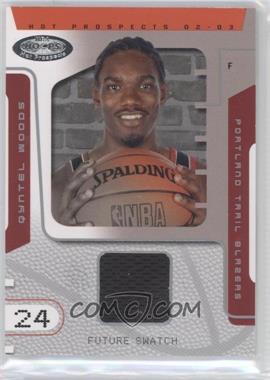 2002-03 Hoops Hot Prospects - [Base] #90 - Qyntel Woods /500