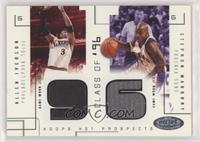 Allen Iverson, Stephon Marbury [EX to NM] #/375