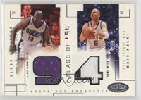 Glenn Robinson, Jason Kidd #/375