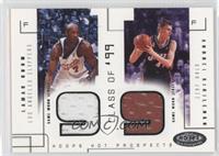 Lamar Odom, Andrei Kirilenko #/375