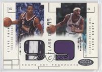 Steve Francis, Baron Davis [EX to NM] #/375