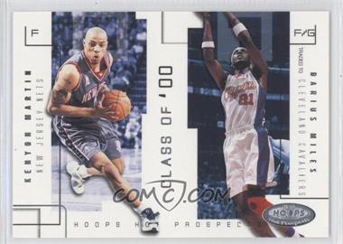 2002-03 Hoops Hot Prospects - Class Of #1 CO - Kenyon Martin, Darius Miles