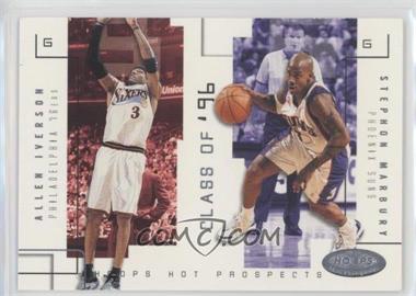 2002-03 Hoops Hot Prospects - Class Of #4 CO - Allen Iverson, Stephon Marbury