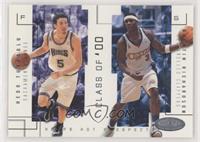 Hedo Turkoglu, Quentin Richardson