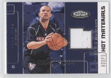 2002-03 Hoops Hot Prospects - Hot Materials #HM-JK - Jason Kidd