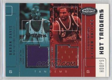 2002-03 Hoops Hot Prospects - Hot Tandems #BD-CM - Baron Davis, Cuttino Mobley /100