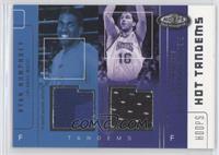 Ryan Humphrey, Peja Stojakovic #/100