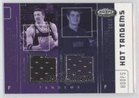 Hedo Turkoglu, Nikoloz Tskitishvili #/100