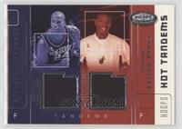 Richard Jefferson, Caron Butler #/100