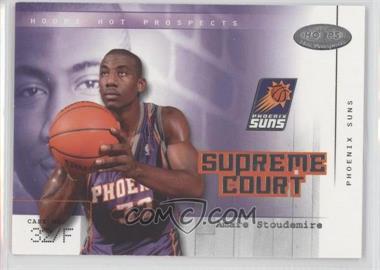 2002-03 Hoops Hot Prospects - Supreme Court #13 SC - Amar'e Stoudemire