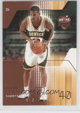 2002-03 NBA Hoops Stars - [Base] - Five Star #149 - Joseph Forte /299