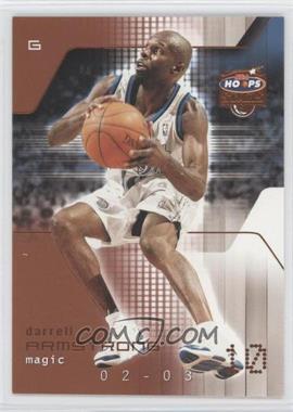 2002-03 NBA Hoops Stars - [Base] - Five Star #18 - Darrell Armstrong /299