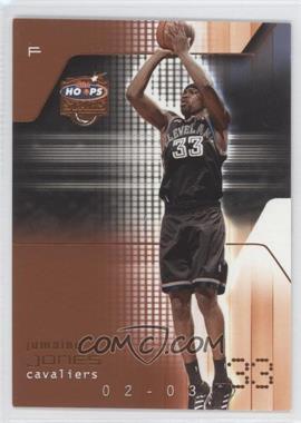 2002-03 NBA Hoops Stars - [Base] - Five Star #81 - Jumaine Jones /299
