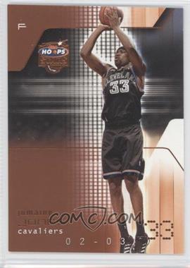 2002-03 NBA Hoops Stars - [Base] - Five Star #81 - Jumaine Jones /299
