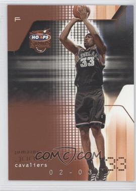 2002-03 NBA Hoops Stars - [Base] - Five Star #81 - Jumaine Jones /299