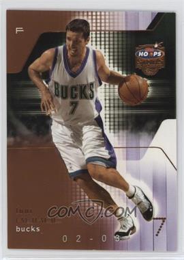 2002-03 NBA Hoops Stars - [Base] - Five Star #83 - Toni Kukoc /299