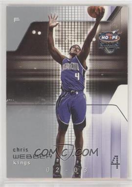 2002-03 NBA Hoops Stars - [Base] #128 - Chris Webber