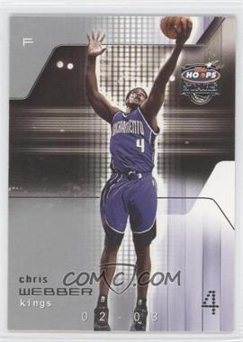 2002-03 NBA Hoops Stars - [Base] #128 - Chris Webber